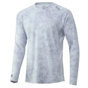 Huk LoPro Camo Long Sleeve T-Shirt-Kenai - Picture 1 of 3