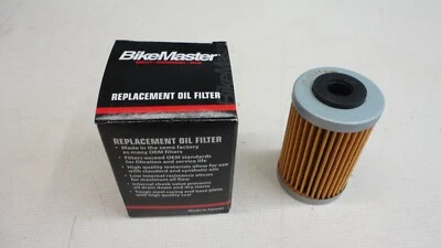 FILTRO DE ACEITE BIKEMASTER 171635 CALIDAD REEMPLAZA PIEZA KTM# 77038005000 Foto 1 de 4