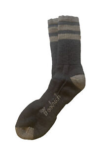 Woolrich Merino Wool 10 Mile Hiking Crew Socks - Men's Large