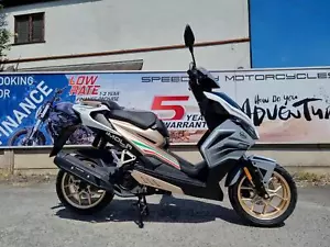 Mondial imola 125cc scooter moped learner legal twist and go - Picture 1 of 12