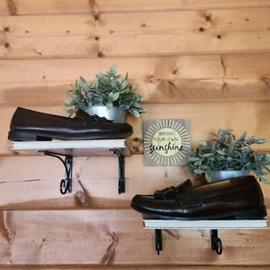 Cole Haan Pinch Mokassins Quaste Halbschuhe burgunderrot Leder elegante Schuhe C03508 Größe 10,5 D - Bild 1 von 13