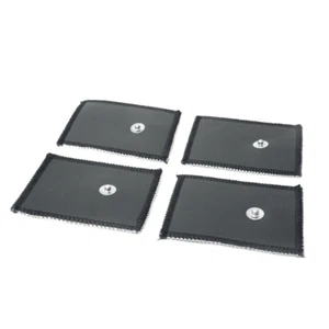 Globus Confezione da 4 pz Elettrodi Daino Iono Grandi 80x120mm Nero - Foto 1 di 4