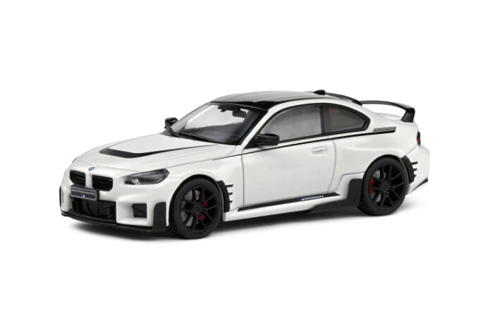 SOLIDO 4314603 MINIATURA BMW M2 M PERFORMANCE BIANCO ALPINO 2023 1/43
