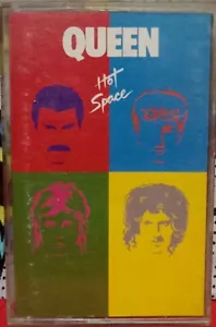 Queen - Hot Space (Cassette) - Foto 1 di 4