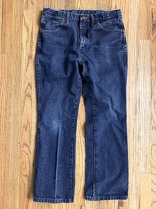 Wrangler Cowboy Cut Boot Regular Fit Blue Jeans Men’s Bootcut 945NAV 34x29 - Picture 1 of 5