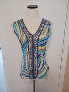 Schönes Emilio Pucci Top M IT 44 - Bild 1 von 6