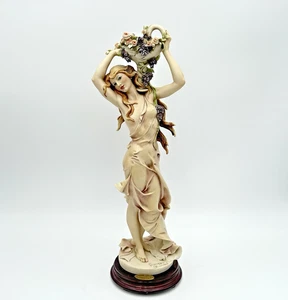 Giuseppe Armani Limited 4492/7500 0882C Lilac & Roses Figur mit gerahmtem COA - Bild 1 von 14