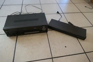 Amplificatore integrato stereo vintage Technics SU-Z980 e Technics ST-Z980 - Foto 1 di 5