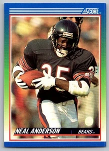 1990 Score Neal Anderson Chicago Bears #47 - Picture 1 of 2