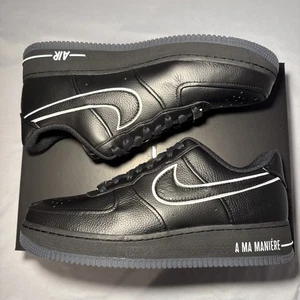 Nike x A Ma Maniére Air Force 1 Low 'Hand Wash Cold' Size 12W/10.5M (HF4084-001) - Picture 1 of 6