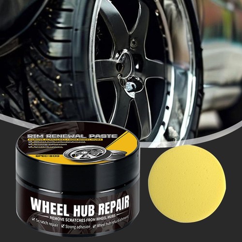 Wheel Hub Refurbishment Paste Polishing Agent Rim Renewal Paste E5X9 ...