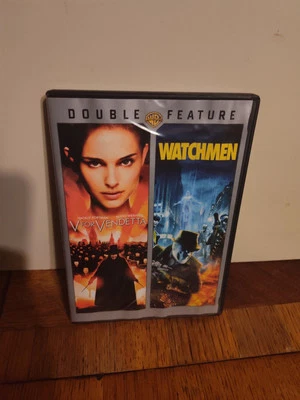 V for Vendetta / Watchmen (DVD) (DBFE) DVDs - Image 1 of 4