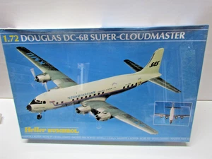 1:72 HELLER 80315 DOUGLAS DC-6B SUPER-CLOUDMASTER mit OVP versiegelt (S9) - Bild 1 von 4