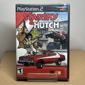 Starsky & Hutch (Sony PlayStation 2, 2003) BRAND NEW SEALED Rare Find - Picture 1 of 6