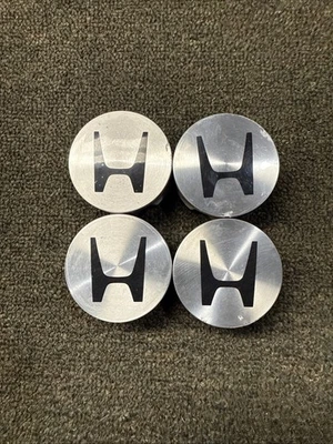 Оригинальный обработанный центральный колпак Honda Civic CRV Pilot Odyssey 2002-2013 годов выпуска 44732-S87-A000 - Изображение 1 из 4