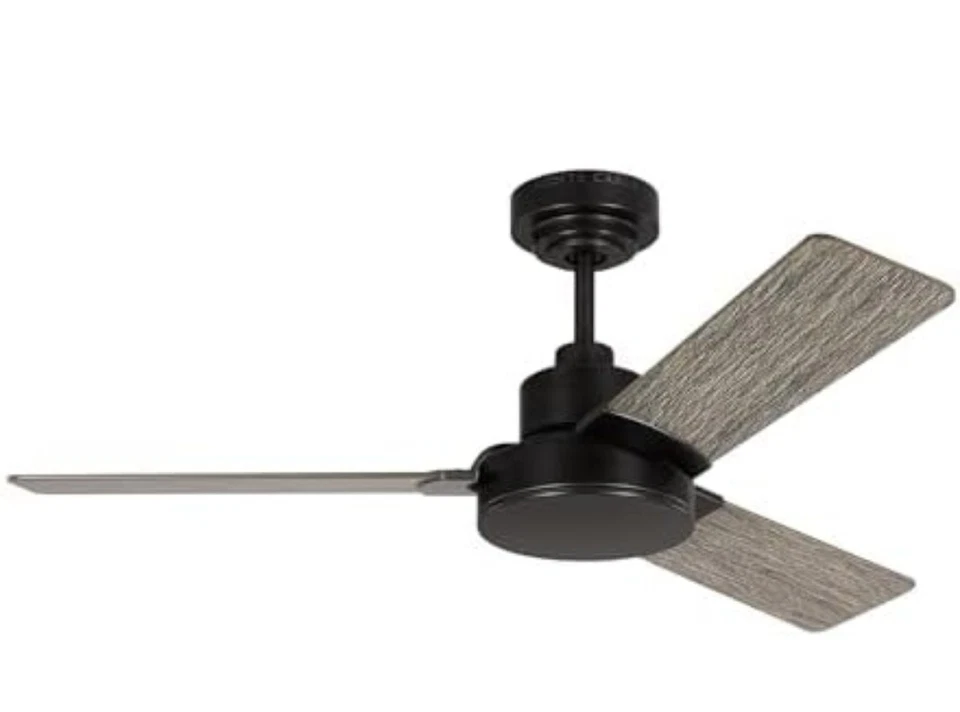 Monte Carlo Jovie 44'' Indoor/Outdoor Midnight Black Ceiling Fan  - Image 1 of 1