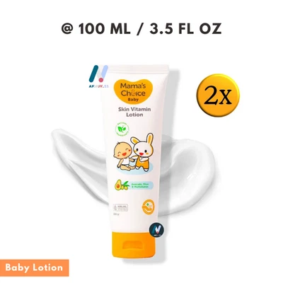 MAMA'S CHOICE Baby Kids Body Lotion Fade Dark Spot Nourish Skin Moisturizes 2PCS - Image 1 of 4