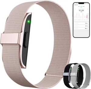 Fitness Tracker Schrittzähler Armband Ohne Display Herzfrequenzmesser Blutdruck - Bild 1 von 7