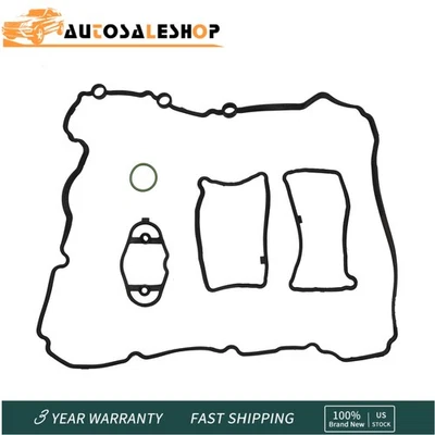 For 2011-2014 BMW 320i 328i 428i 528i X1 X3 Z4 Valve Cover Gasket Kit 1112758841 - Image 1 of 4
