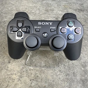 Controller DualShock OEM ufficiale Sony PlayStation 3 PS3 nero testato funzionante - Foto 1 di 9