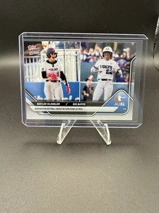 2025 Topps Now AUSL #18 Baylee Klingler Blaze Sis Bates Volts - Bild 1 von 2