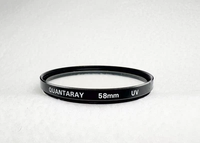 Quantaray 58mm Filter UV Haze - Great Condition - Image 1 of 2