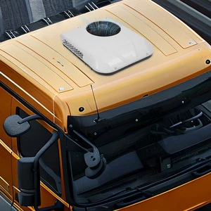 12V RV Air Conditioner RV Heating and Cooling Air Conditioner for Motorhomes NEW - Picture 1 of 17
