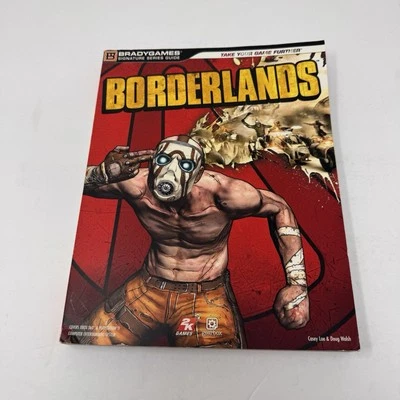Borderlands Strategy Guide - Juegos oficiales Brady 2K PS3 XBOX 360 Foto 1 de 4