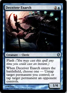 Deceiver Exarch - 37 - Commander 2013 - Magic MTG - LP - Picture 1 of 2