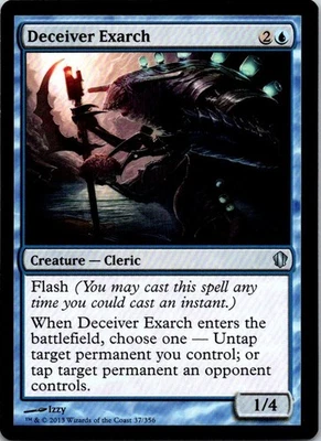 Deceiver Exarch - 37 - Commander 2013 - Magic MTG - LP - Image 1 of 2