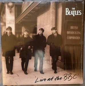 the beatles live at the bbc Vinyl Lp READ - Picture 1 of 2