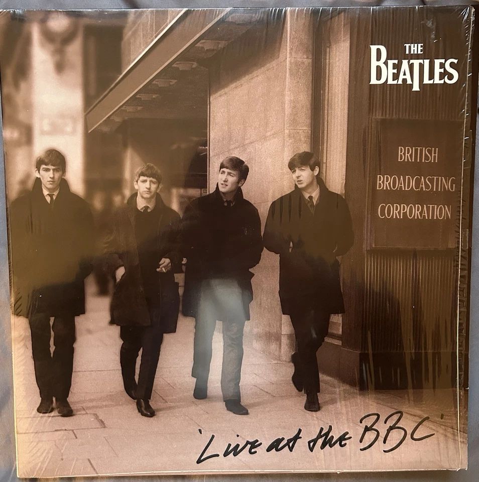 the beatles live at the bbc Vinyl Lp READ - Image 1 of 2