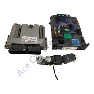 Steuergerätesatz Citroen C4 Cactus E3 14-17 1.6 HDI BHY DV6FD SIEHE HINWEISE - Bild 1 von 11