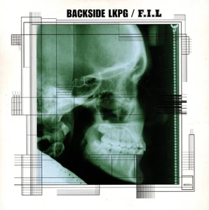 BACKSIDE LKPG / F.I.L. - SPLIT 7" (1999) BRIDGE RECORDS / HARDCORE AUS SCHWEDEN - Bild 1 von 1