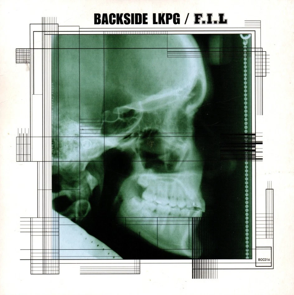 BACKSIDE LKPG / F.I.L. - SPLIT 7" (1999) BRIDGE RECORDS / HARDCORE AUS SCHWEDEN - Bild 1 von 1