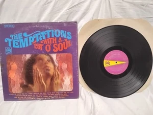 The Temptations With A Lot O' Soul Vinyl LP Gordy records GLPS 922 1968 - Imagen 1 de 5