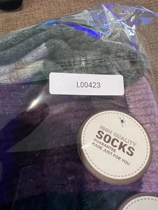 High quality socks 5 pairs soft breathable crew socks for men women everyday wea - Picture 1 of 3
