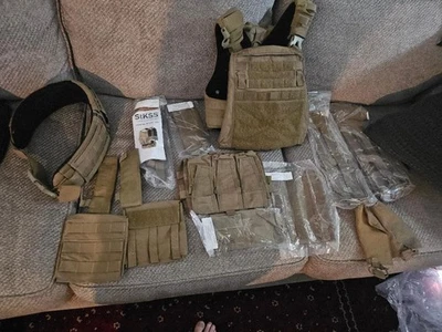 NUEVO RARO Kit Sistema Chaleco Adaptativo Crye (AVS) TALLA Pequeño con todos los componentes Foto 1 de 4