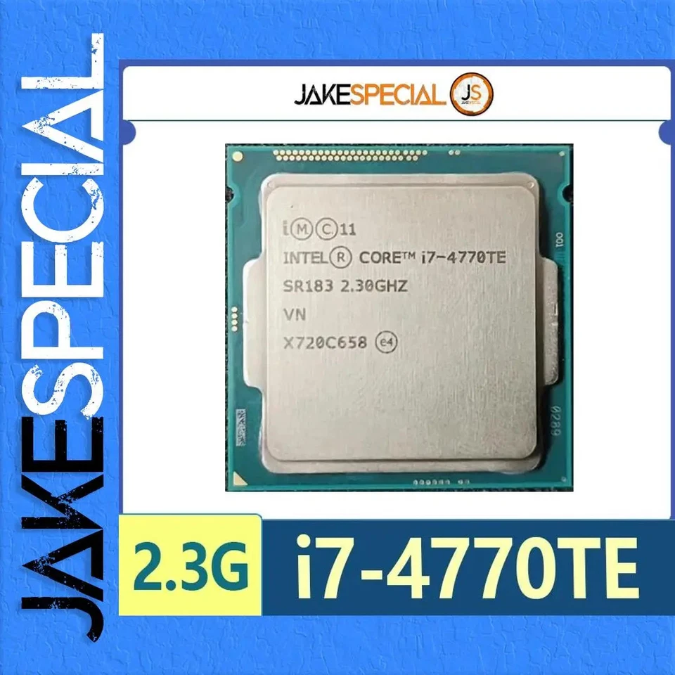 Intel Core i7 4770TE Processor LGA1150 Quad-Core 2.3GHz - Bild 1 von 1
