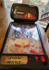 Star Wars The Force Awakens Tabletop Pinball Machine *Works* Great Condition - Picture 1 of 9