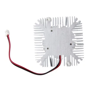 2X PC VGA Video Card 2 Pin 55mm Cooler Cooling Fan Heatsink 4800 RPM Y5X44859 - Picture 1 of 3