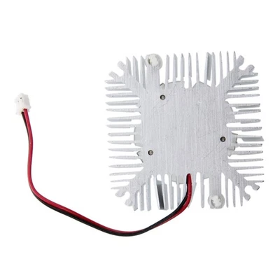 2X PC VGA Video Card 2 Pin 55mm Cooler Cooling Fan Heatsink 4800 RPM Y5X44859 - Image 1 of 3