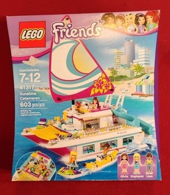 Lego Friends Sunshine Catamaran 41317 - NEW