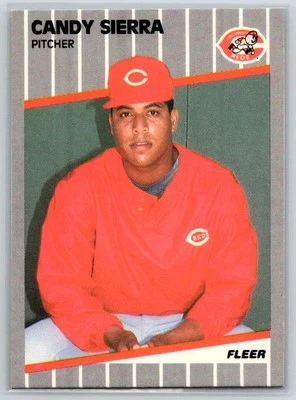 1989 Fleer #171 Candy Sierra - Image 1 of 2