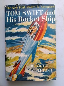 Tom Swift Jr. and His Rocket Ship by Victor Appleton II - 1954 HC, Jacket - Picture 1 of 4