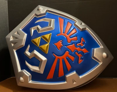 Fantasia cosplay Halloween 2019 Nintendo Legend Of Zelda Hylian Shield disfarce - Imagem 1 de 4