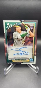 2024 Bowman Chrome Tyler Soderstrom Rookie Auto Rc - Picture 1 of 2
