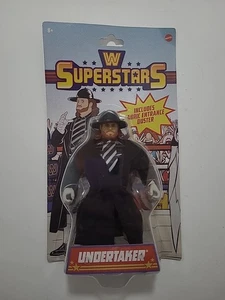 WWE Superstars Retro Series 3 Undertaker Mattel 5.5" Wrestling Figure 2022 Nuovo! - Foto 1 di 8
