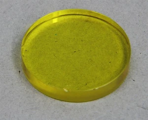 Series V 5 30mm Drop-In Filter OMAG YELLOW Black & White Contrast Made in USA - Picture 1 of 1