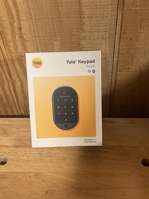 NUEVO Teclado Yale Cerradura de Puerta Táctil, Entrada Sin Llave, Código Pin Huella Dactilar Foto 1 de 2